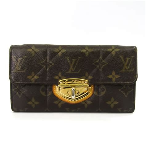 louis vuitton wallet brass plate|Louis Vuitton wallet.